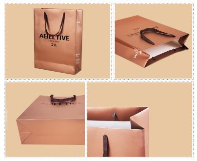 Kantong kertas khusus kertas khusus Special paper custom paper bag