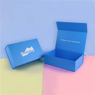 Kotak Magnetik Biru
