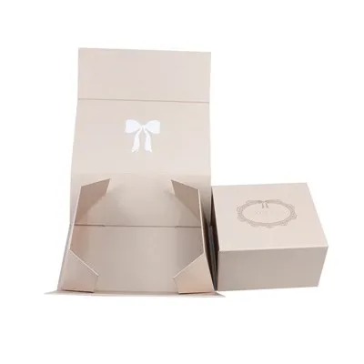 Kotak Hadiah Magnetik Bunga