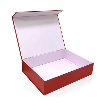 Kotak Hadiah Magnetik Merah Besar