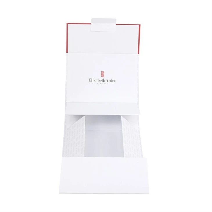 Two Flap Magnetic Folding Box