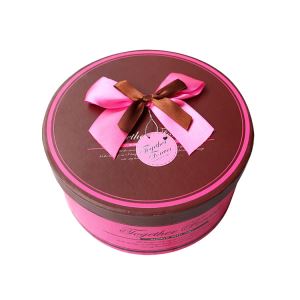 Round Hat Boxes Cardboard Boxes dengan Lids