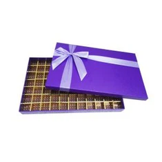 Kotak Kado Cokelat Kotak Makanan Karton Kotak Besar
