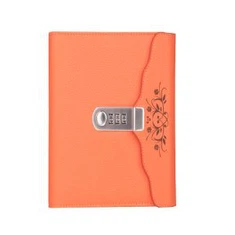 Personal Diary dengan Lock Custom Private Diary Notebook