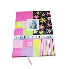 Notebook Notebook Hardback A4 yang Cantik