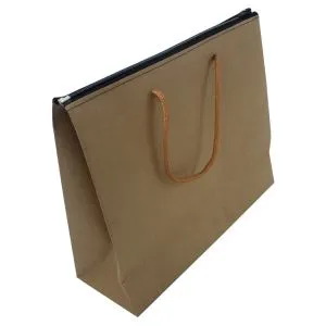 Brown Paper Gift Bags Craft Paper Bags with Handles
