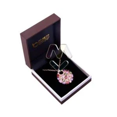 Kalung dan Anting Box Kotak Perhiasan Produsen Guangzhou Minglai Packaging