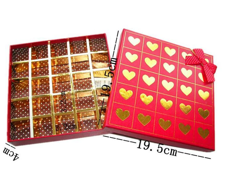 Valentine Candy Boxes