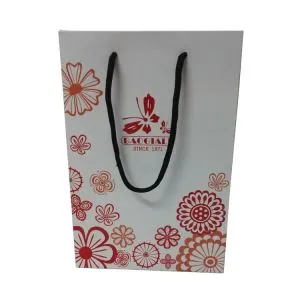 Kantong Kertas Dihiasi Untuk Pakaian