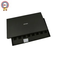 Kotak Hadiah Dengan Tutup Kotak Kardus Hitam Matte