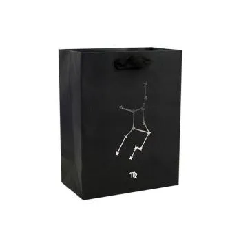 Tas Hadiah Matte Black Untuk Promosi