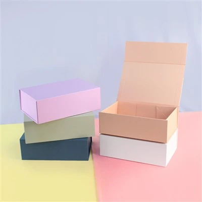 Kotak Hadiah Natal Paket Datar